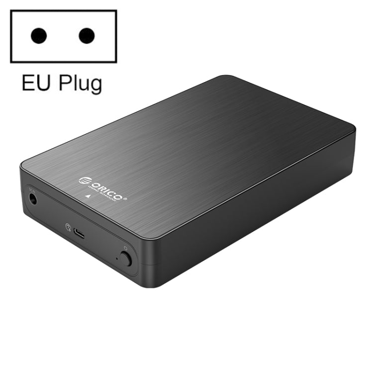 ORICO HM35C3 Custodia per disco rigido USB3.1 Gen1 Type-C da 3,5 pollici, EU Plug, US Plug, UK Plug, AU Plug ORICO HM35C3 Custodia per disco rigido USB3.1 Gen1 Type-C da 3,5 pollici, EU Plug, US Plug, UK Plug, AU Plug